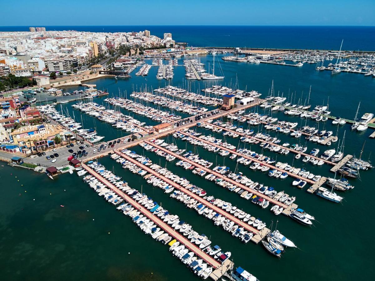 Sunny Casita, Torrevieja, Modern 2 Bed Top Floor Apartment Exterior foto